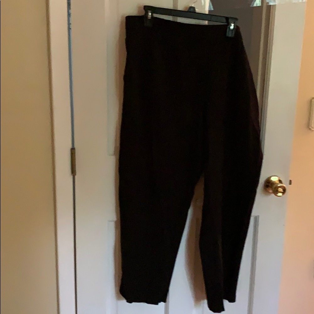 Dress barn black dress pants